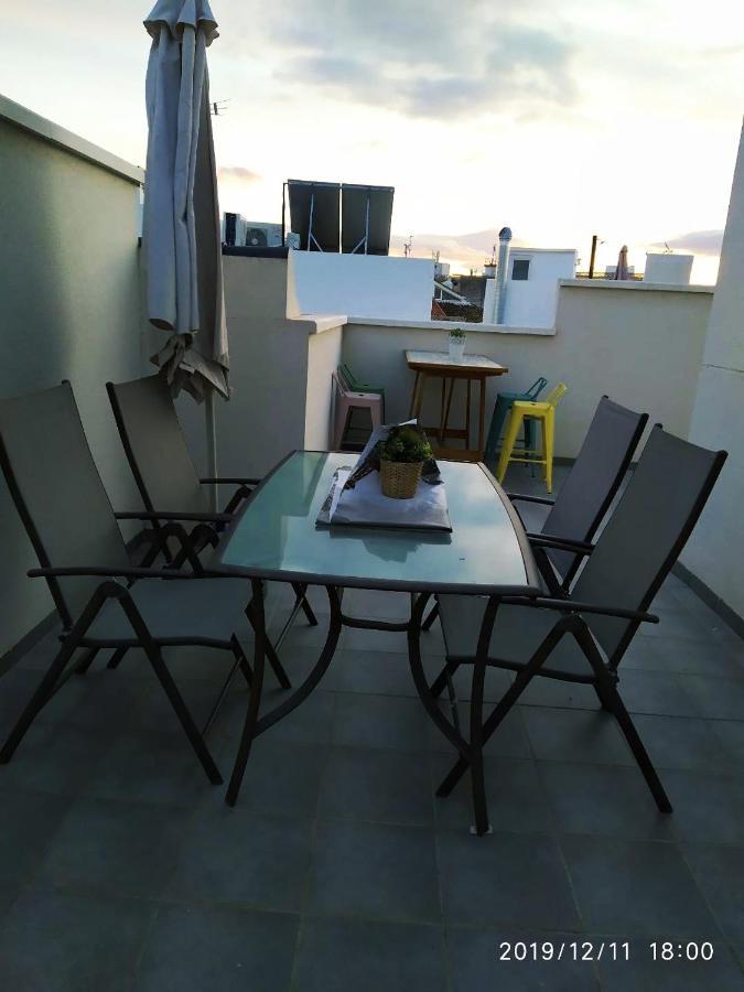 Centro Malaga Atico Valdeazores Gran Terraza Privada Zewnętrze zdjęcie