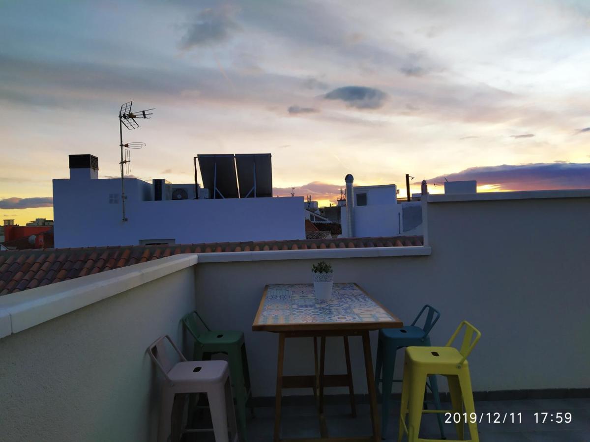 Centro Malaga Atico Valdeazores Gran Terraza Privada Zewnętrze zdjęcie