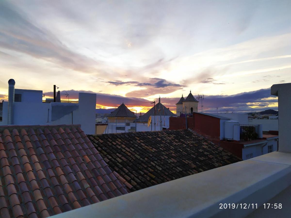 Centro Malaga Atico Valdeazores Gran Terraza Privada Zewnętrze zdjęcie