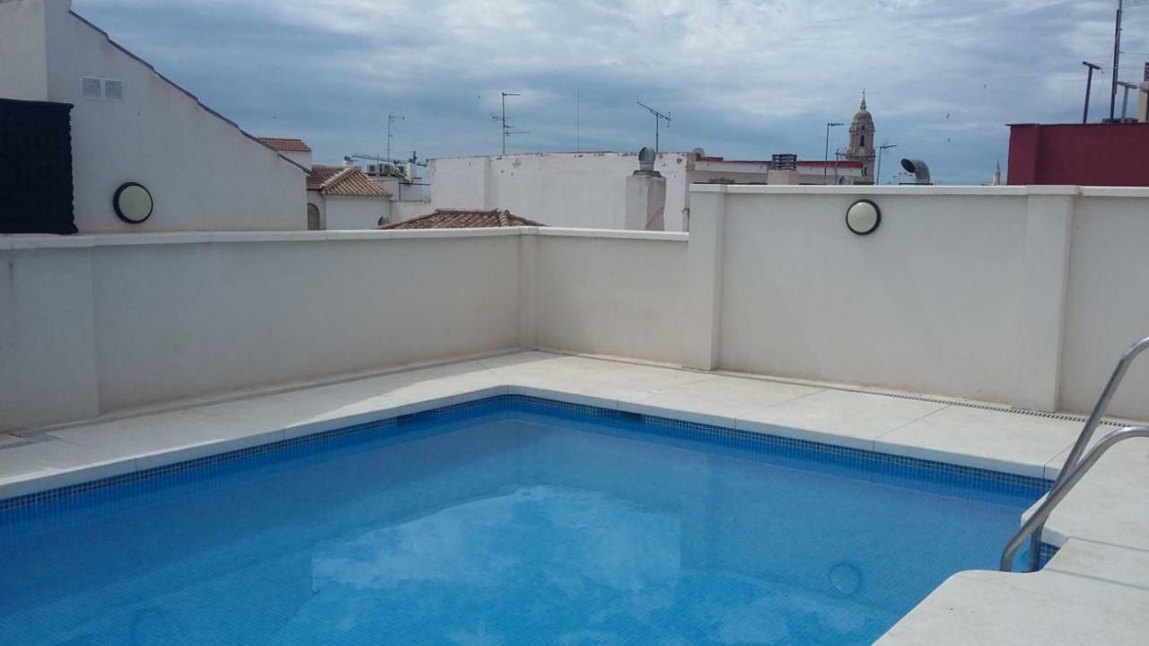 Centro Malaga Atico Valdeazores Gran Terraza Privada Zewnętrze zdjęcie