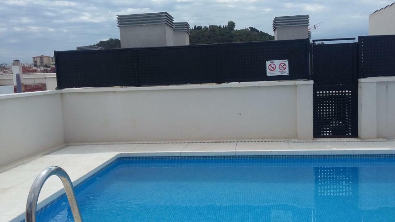 Centro Malaga Atico Valdeazores Gran Terraza Privada Zewnętrze zdjęcie