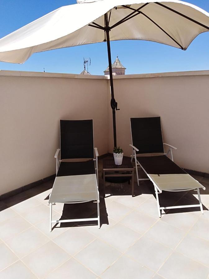 Centro Malaga Atico Valdeazores Gran Terraza Privada Zewnętrze zdjęcie
