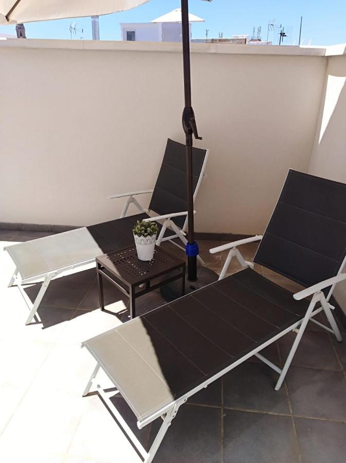 Centro Malaga Atico Valdeazores Gran Terraza Privada Zewnętrze zdjęcie